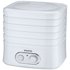 Сушилка для овощей Marta MT-1945 белый жемчуг