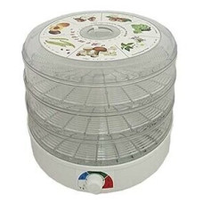 Сушилка для овощей Ветерок ЭСОФ-0.5/220 3 поддона прозрачные