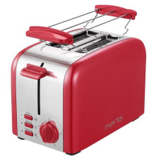 Тостер MARTA MT-1722 красный рубин