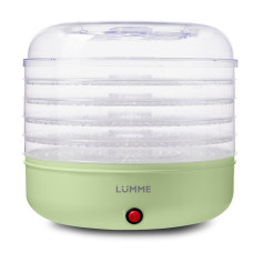Сушилка для овощей Lumme LFD-105PP зеленый нефрит