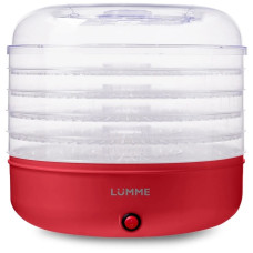 Сушилка для овощей Lumme LFD-105PP бордовый гранат