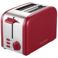 Тостер Marta MT-1721 бордовый гранат