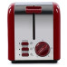 Тостер Marta MT-1721 бордовый гранат