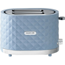 Тостер Galaxy Line GL 2912 серый