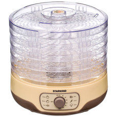 Сушилка для фруктов и овощей StarWind SFD2520 бежевый