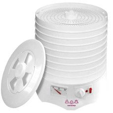 Сушилка для овощей Мастерица EFD-0903VM с прозрачными поддонами+2 поддона