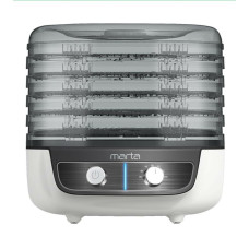 Сушилка для овощей Marta MFD-8015PS темный обсидиан