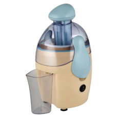 Соковыжималка Чудесница ЭС-208 бежевый/голубой