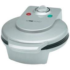 Вафельница Clatronic HA 3494 серебристый