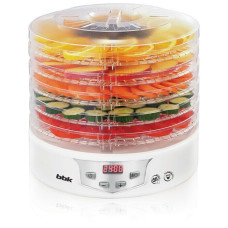 Сушилка для овощей BBK BDH305D белый/металлик Сушилка для овощей BBK BDH305D белый/металлик