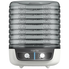 Сушилка для овощей Marta MFD-8083PS темный обсидиан
