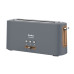 Тостер Tesler TT-140 grey