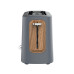 Тостер Tesler TT-140 grey