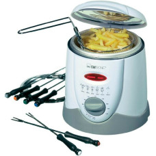 Фритюрница-фондю Clatronic FFR 2916 бело-серый Фритюрница-фондю Clatronic FFR 2916 бело-серый