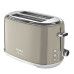 Тостер Tesler TT-255 sand grey