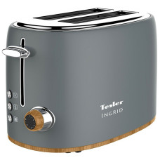 Тостер Tesler TT-240 grey Тостер Tesler TT-240 grey