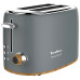 Тостер Tesler TT-240 grey