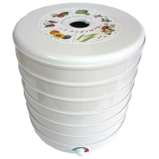 Сушилка для овощей Ветерок 2 ЭСОФ-0,6/220-02 6 поддонов прозрачный гофротара