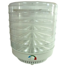 Сушилка для овощей Ветерок 2 ЭСОФ-0.6/220 5 поддонов прозрачный