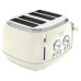 Тостер Tesler TT-445 beige