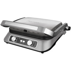 Электрогриль Pioneer GR1010E silver silk