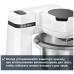 Кухонный комбайн Bosch MUM S2EW00 Кухонный комбайн Bosch MUM S2EW00