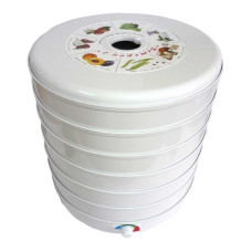 Сушилка для овощей и фруктов Спектр-Прибор Ветерок-2 с непрозрачными секциями, 30 л