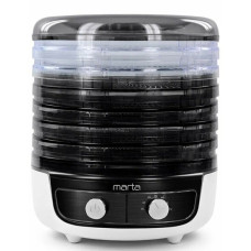 Сушилка для овощей и фруктов Marta MFD-8017PS темный обсидиан