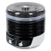 Сушилка для овощей и фруктов Marta MFD-8017PS темный обсидиан