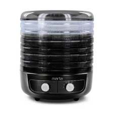 Сушилка для овощей Marta MFD-8017PS черный жемчуг