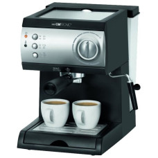 Кофемашина Clatronic ES 3584 чёрно-серебристый