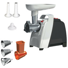 Мясорубка Аксион М61.03 черный/серебристый Мясорубка Аксион М61.03 черный/серебристый