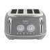 Тостер Tesler TT-445 grey