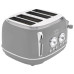 Тостер Tesler TT-445 grey