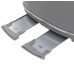 Тостер Tesler TT-445 grey