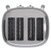 Тостер Tesler TT-445 grey
