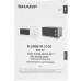 Микроволновая печь Sharp R 20GM SL2 Микроволновая печь Sharp R 20GM SL2
