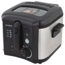 Фритюрница Endever Skyline FR-115 черный/стальной