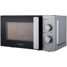 Микроволновая печь Hyundai HYM-M2092 серебристый Микроволновая печь Hyundai HYM-M2092 серебристый