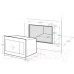 Встраиваемая микроволновая печь Midea MG820BW8-I2