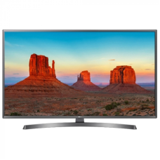 Телевизор LG 65UK6750PLD черный