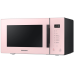 Микроволновая печь Samsung MG23T5018AP/BW розовый/черный Микроволновая печь Samsung MG23T5018AP/BW розовый/черный