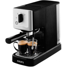 Кофемашина KRUPS XP344010 черный/серебристый Кофемашина KRUPS XP344010 черный/серебристый