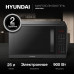 Микроволновая печь Hyundai HYM-D3011 черный