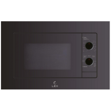 Встраиваемая микроволновая печь Lex Bimo 20.04 Black