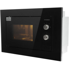Встраиваемая микроволновая печь Hyundai HBW 2030S BG черный
