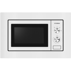 Встраиваемая микроволновая печь Hyundai HBW 2030S WG белый