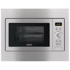 Встраиваемая микроволновая печь Zanussi ZSG25249XA серебристый