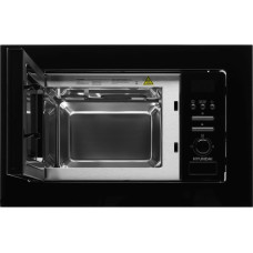Встраиваемая микроволновая печь Hyundai HBW 2040 BG 20л. 800Вт