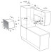 Встраиваемая микроволновая печь Gorenje BM 171E2 X